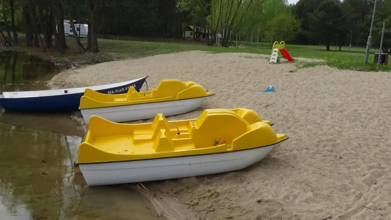 Domek Letniskowy Nad Jeziorem Marksewo Esterno foto